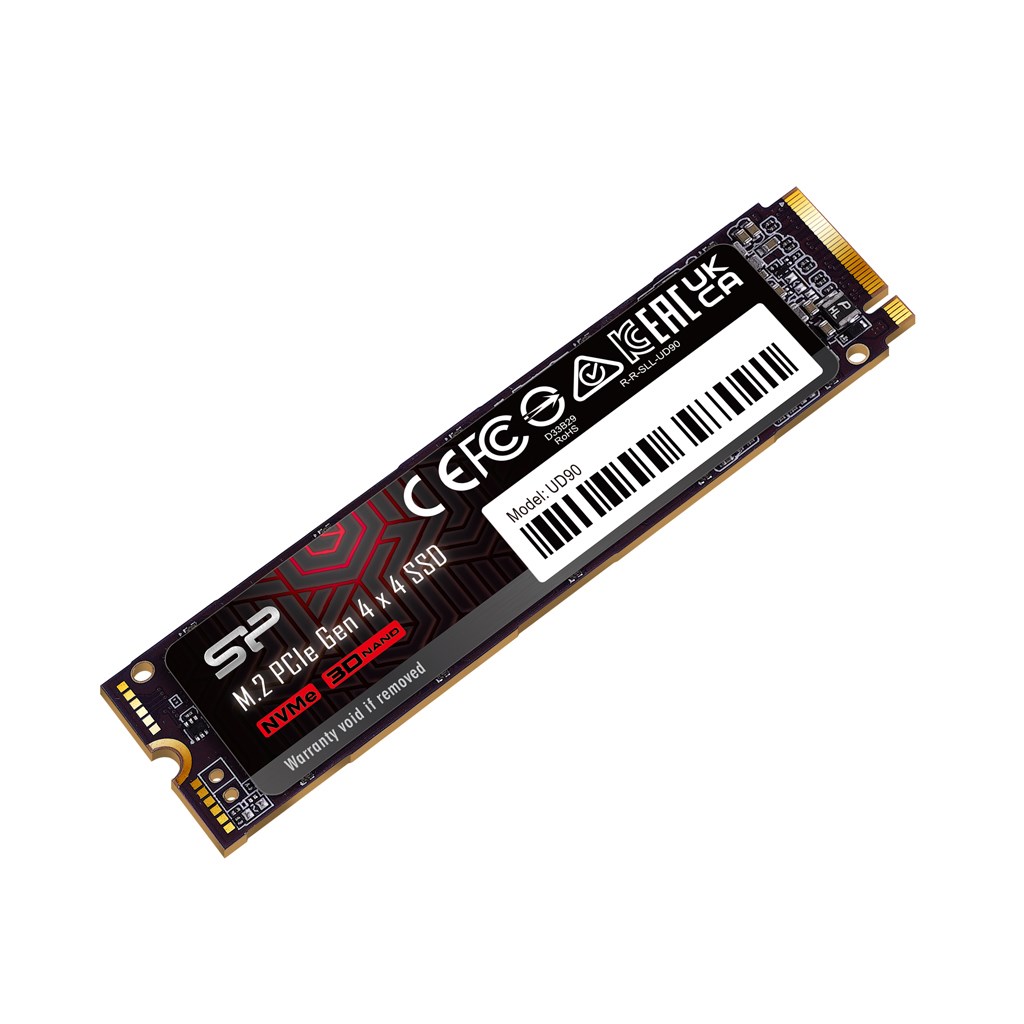 SSD Silicon Power 2TB UD90 NVMe 4.0 Gen4 PCIe M.2 - obrazek 4