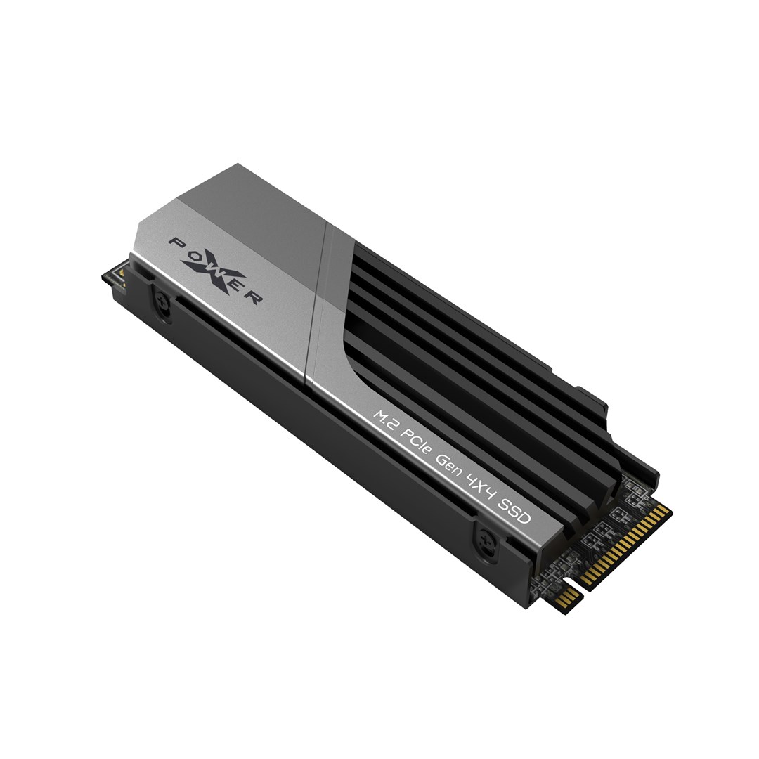 SSD Silicon Power XS75 4TB M.2 Gen4 NVMe 7000/6500 MB/s with Heatsink (SP04KGBP44XS75S5) - obrazek 3