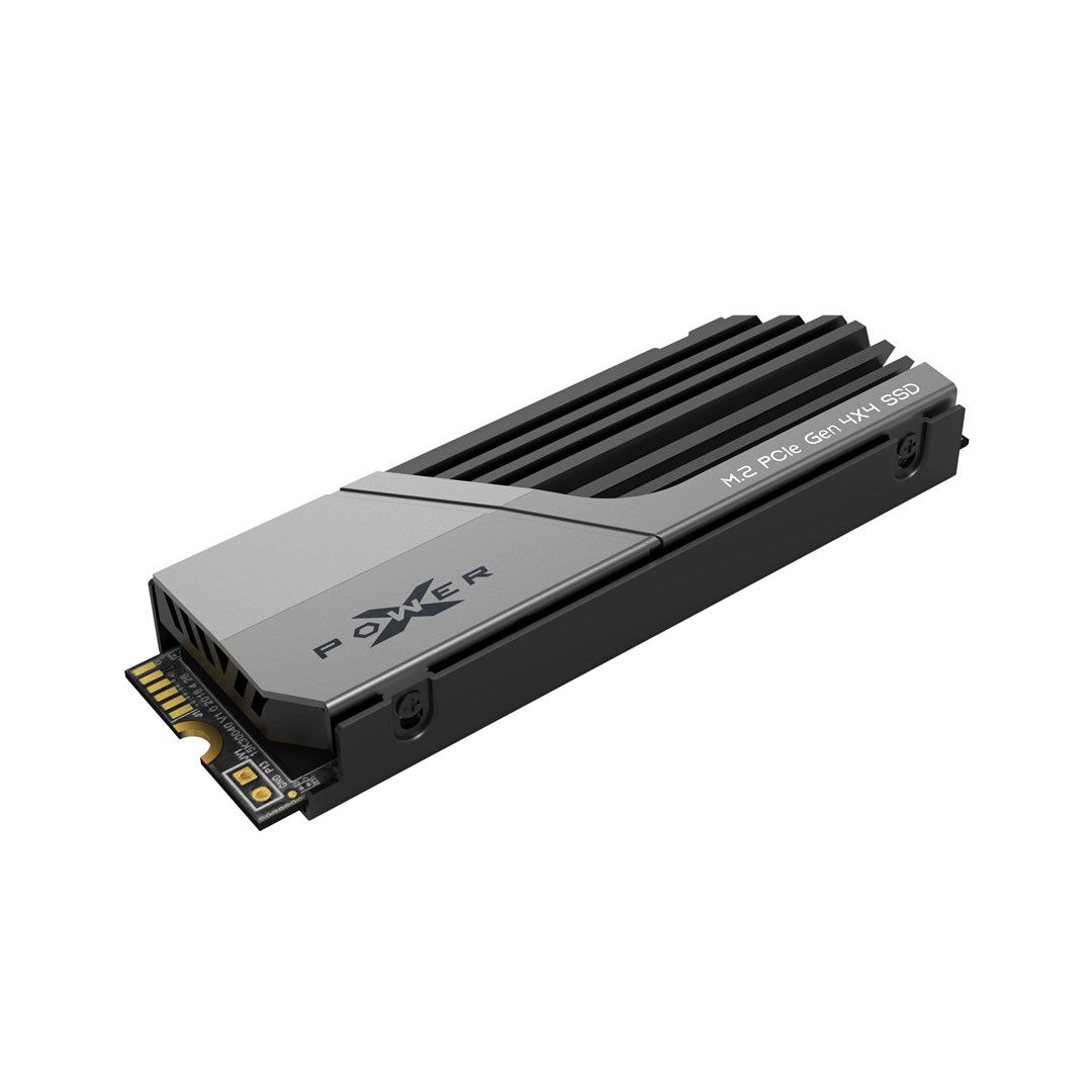 SSD Silicon Power XS75 4TB M.2 Gen4 NVMe 7000/6500 MB/s with Heatsink (SP04KGBP44XS75S5) - obrazek 4