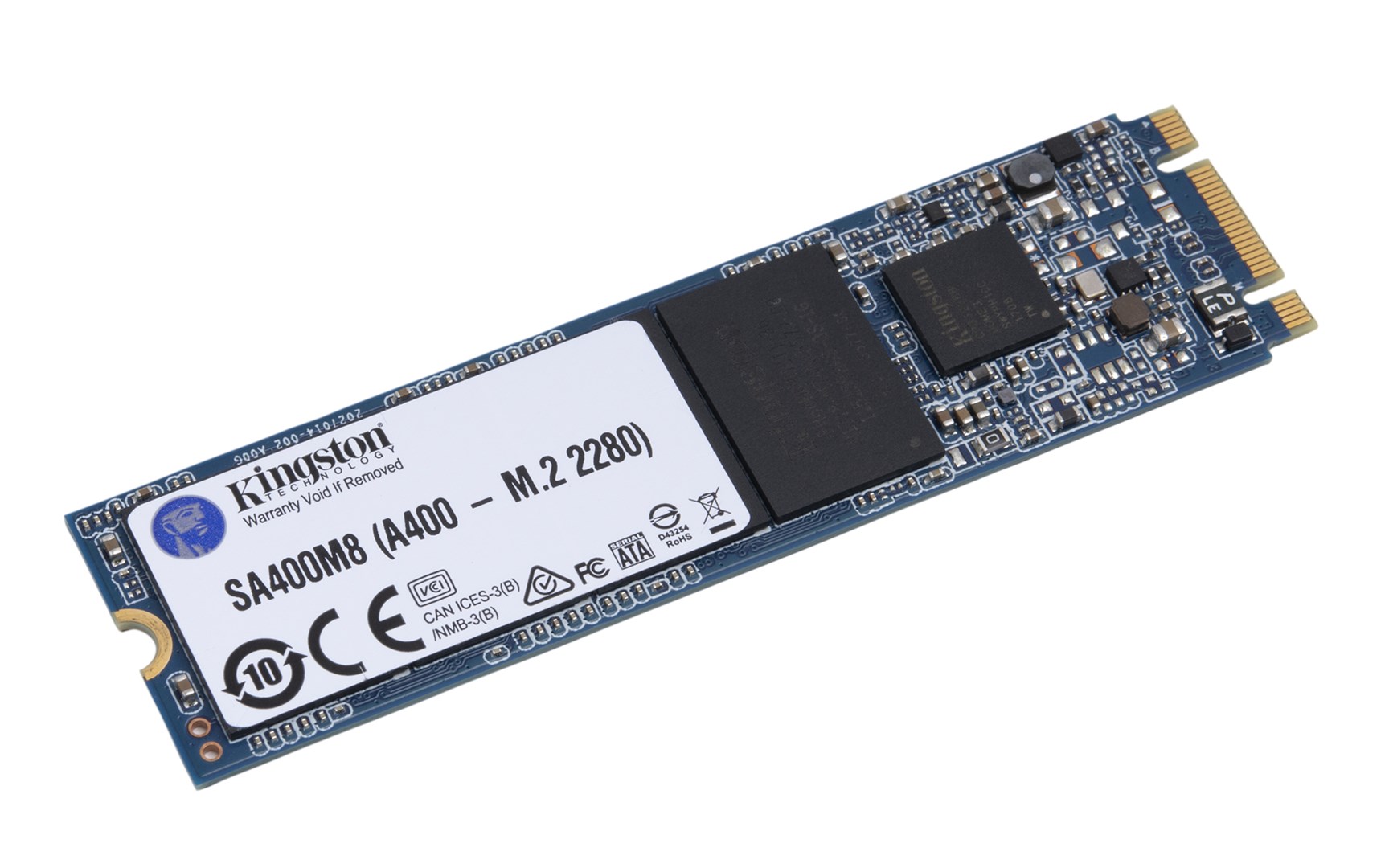 KINGSTON DYSK SSD 480G A400 M.2 2280 - obrazek 3