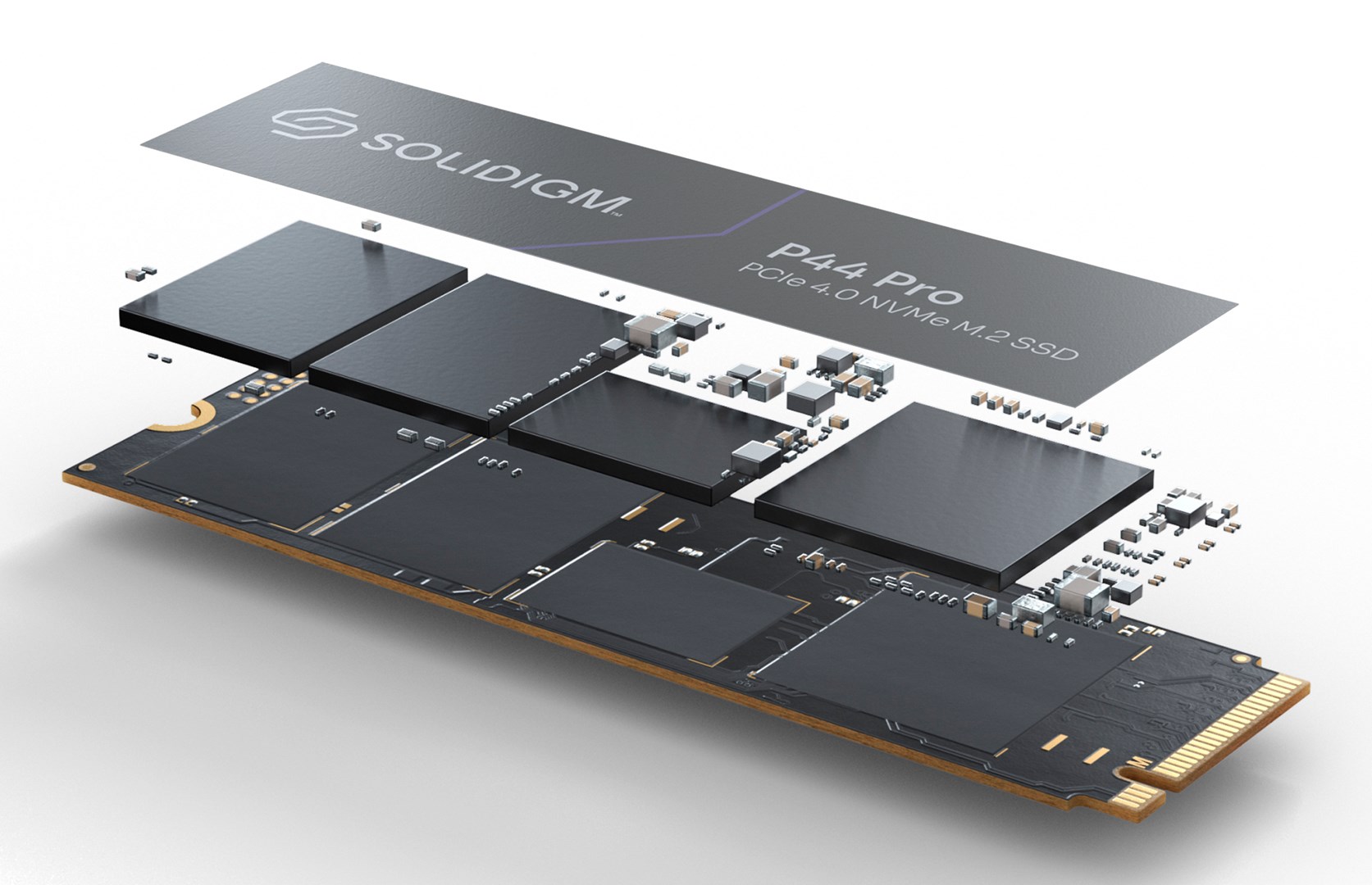 Dysk SSD Solidigm P44 Pro 1TB M.2 2280 NVMe PCIe 4.0 SSDPFKKW010X7X1 - obrazek 3