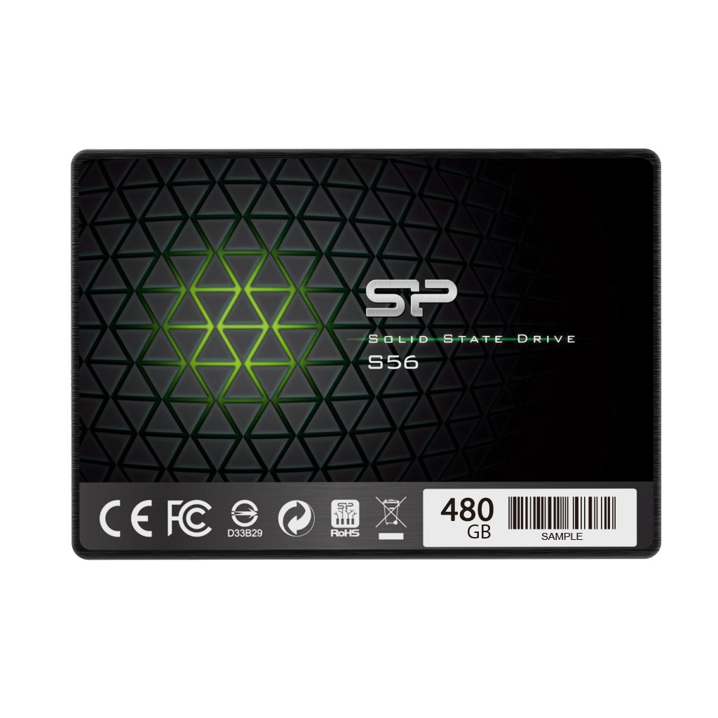 Dysk SSD Silicon Power S56 240GB 2,5" SATA III 550/450 MB/s (SP240GBSS3S56B25) - obrazek 3
