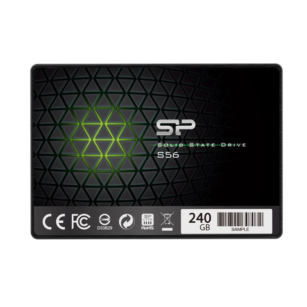 Dysk SSD Silicon Power S56 240GB 2,5" SATA III 550/450 MB/s (SP240GBSS3S56B25) - obrazek 4