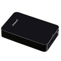 Dysk zewnętrzny INTENSO Memorycenter 6031512 (4 TB; 3.5″; USB 3.0; 32 MB; 5400 obr/min; kolor czarny)