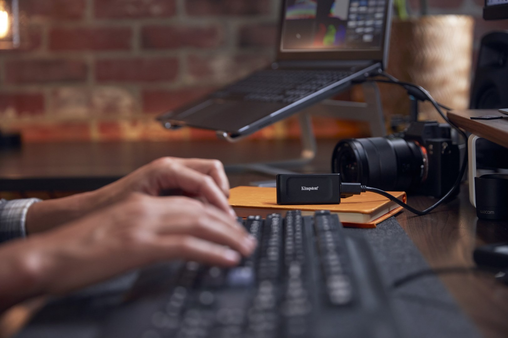 KINGSTON DYSK SSD 1000G PORTABLE XS1000 - obrazek 3