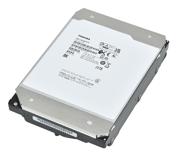 Toshiba E-CapHDD 24TB 3.5 7.2k SATA 6Gbit/s 512e - Dysk twardy - Serial ATA - obrazek 3