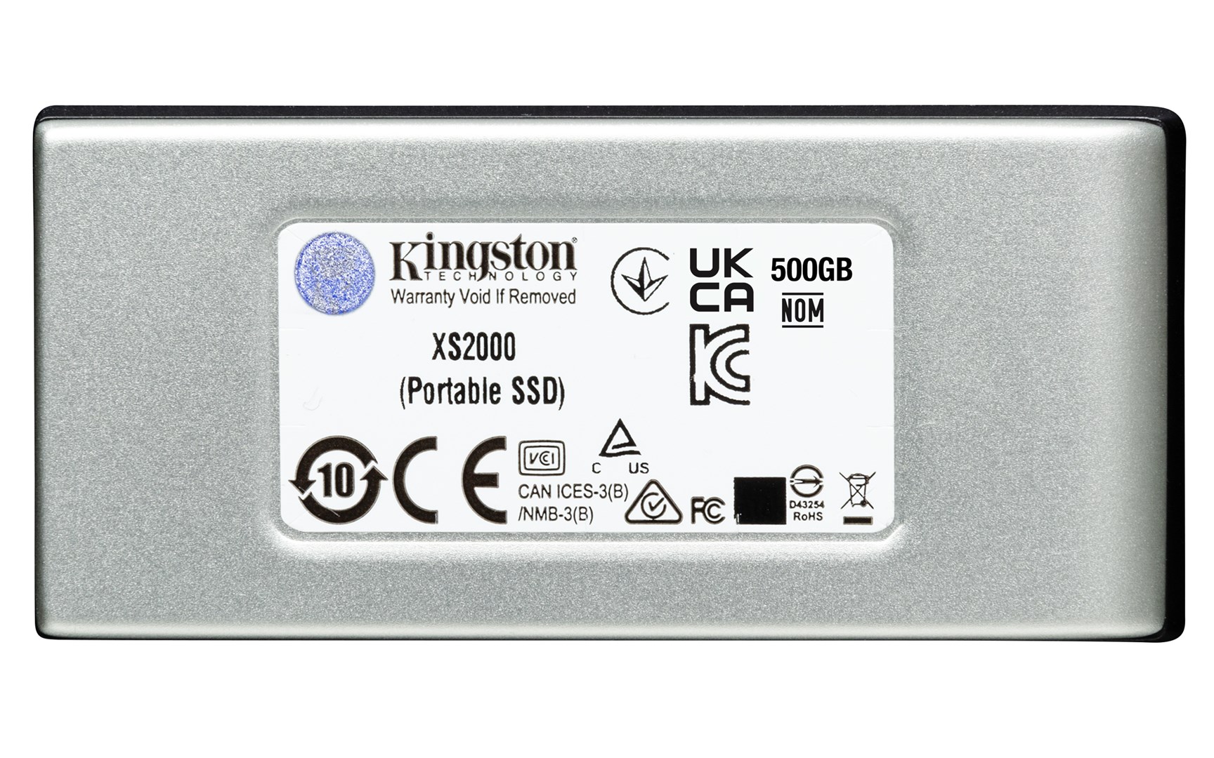SSD USB3.2 4TB EXT./SXS2000/4000G KINGSTON - obrazek 3