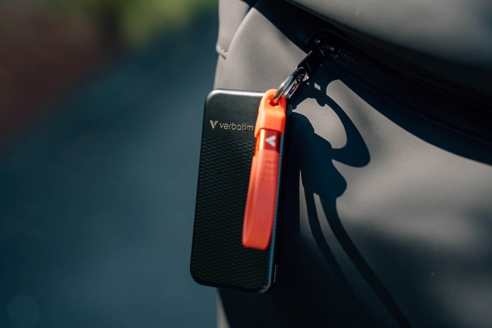 Verbatim Pocket SSD 1 TB USB Type-C 3.2 Gen 2 (3.1 Gen 2) Czarny, Czerwony - obrazek 4