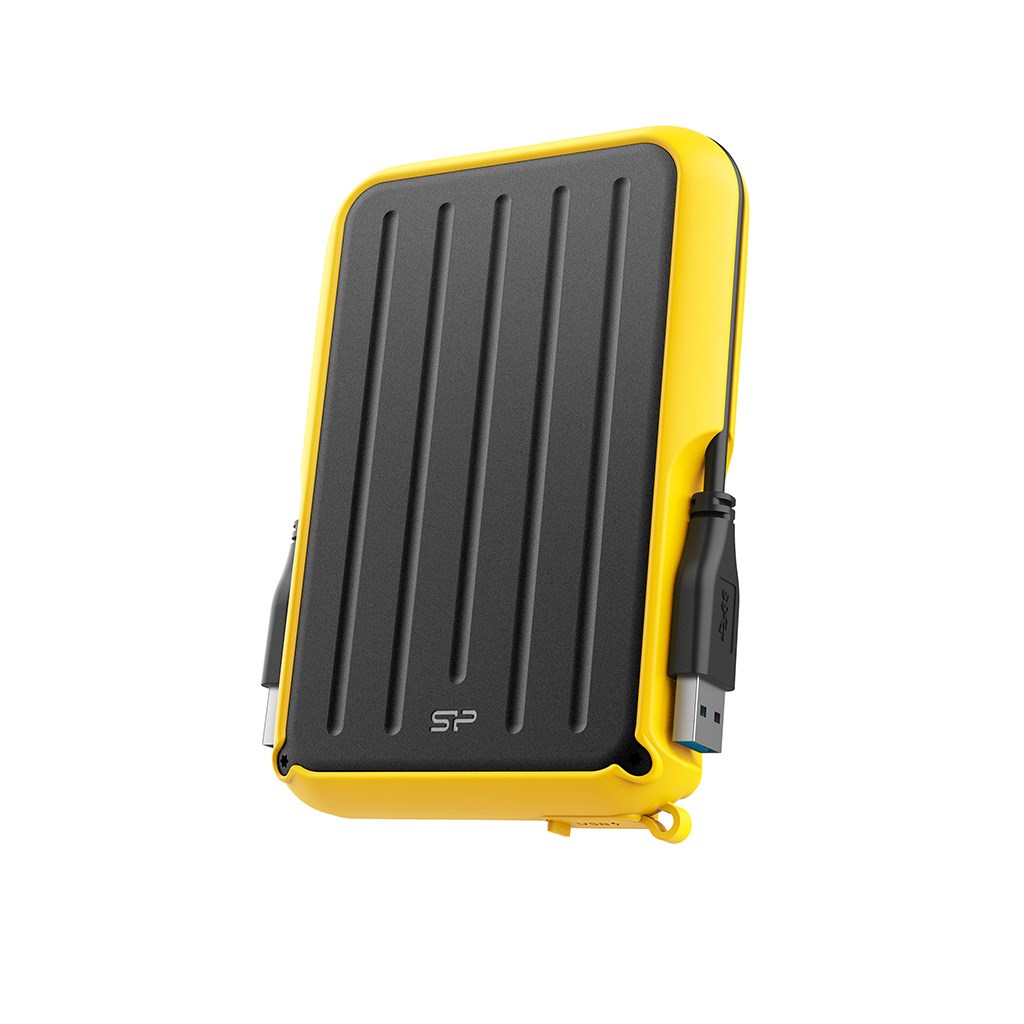 Dysk zewnętrzny HDD Silicon Power Armor A66 (4TB; 2,5"; USB 3.2; Yellow; SP040TBPHD66LS3Y) - obrazek 3