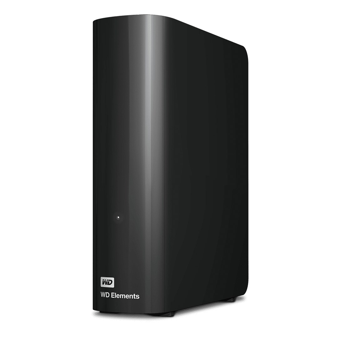 Western Digital Elements WDBWLG0120HBK-EESN zewnętrzny dysk twarde 12 TB Micro-USB B 3.2 Gen 1 (3.1 Gen 1) Czarny