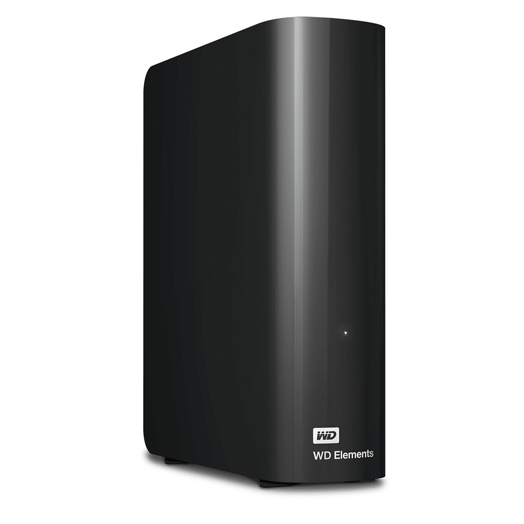 Western Digital Elements WDBWLG0120HBK-EESN zewnętrzny dysk twarde 12 TB Micro-USB B 3.2 Gen 1 (3.1 Gen 1) Czarny - obrazek 3