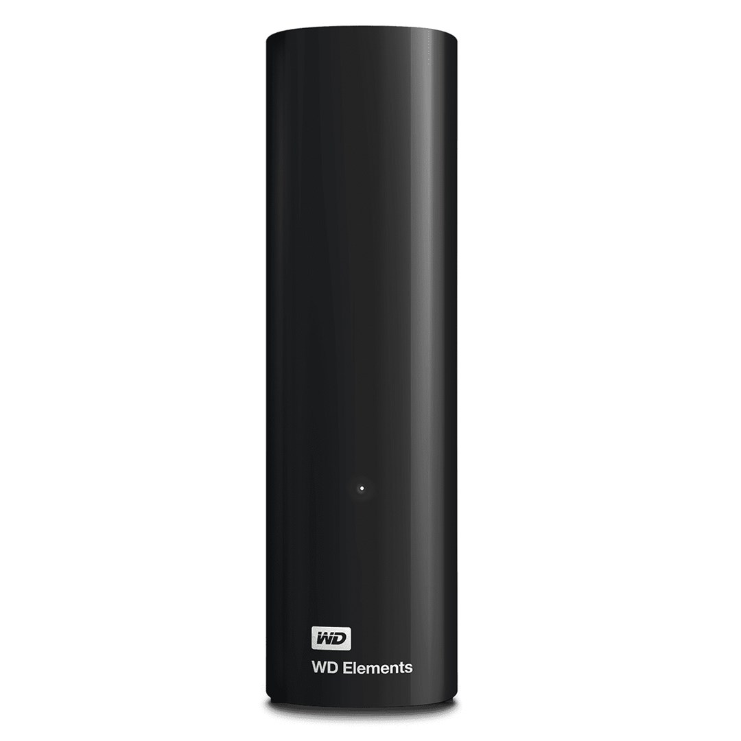 Western Digital Elements WDBWLG0120HBK-EESN zewnętrzny dysk twarde 12 TB Micro-USB B 3.2 Gen 1 (3.1 Gen 1) Czarny - obrazek 4