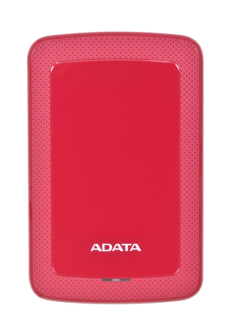 Dysk zewnętrzny HDD ADATA HV300 (1TB; 2.5"; USB 3.2; czerwony)