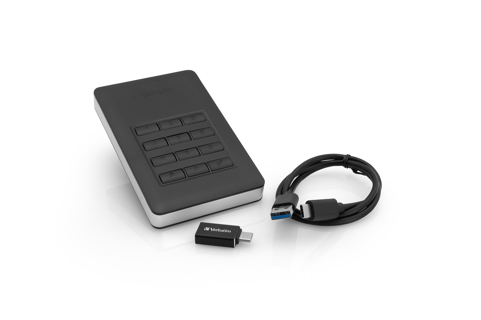 Dysk zewnętrzny 2TB USB 3 z klawiaturą STORE NGO SECURE HDD - obrazek 4