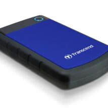 Transcend 2TB StoreJet 25H3 zewnętrzny dysk twarde 2.5″ Micro-USB B 3.2 Gen 1 (3.1 Gen 1) Czarny, Niebieski
