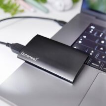 Intenso 3823470 Zewnętrzny dysk SSD 2 TB USB Typu-A 3.2 Gen 1 (3.1 Gen 1) Antracyt