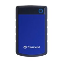 Transcend StoreJet 25H3 zewnętrzny dysk twarde 4 TB 5400 RPM 2.5″ USB 3.2 Gen 1 (3.1 Gen 1) Niebieski, Granatowy (marynarski)