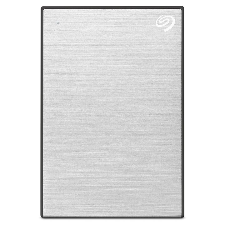 Seagate One Touch STKY2000401 zewnętrzny dysk twarde 2 TB 2.5" USB Type-C 3.2 Gen 1 (3.1 Gen 1) Czarny, Srebrny