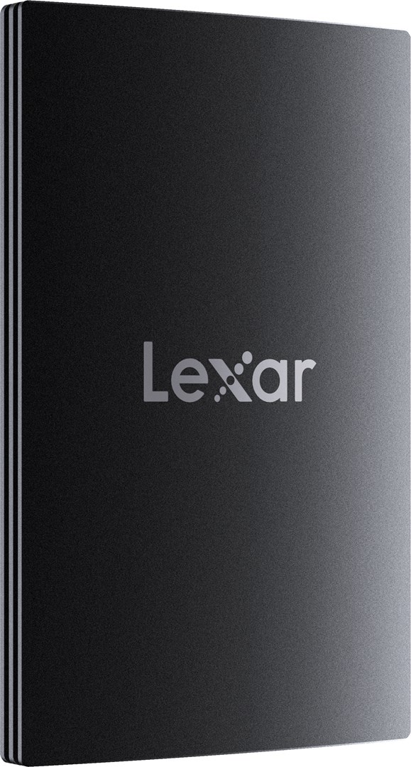 Lexar LSL500X004T-RNBNG Zewnętrzny dysk SSD 4 TB USB Type-C USB 3.2 Gen 2x2 Czarny