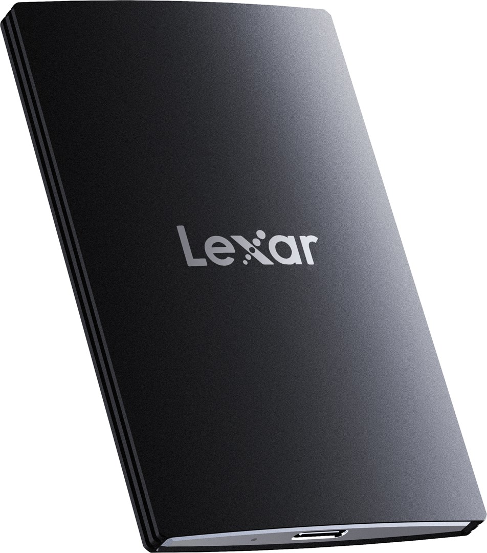 Lexar LSL500X004T-RNBNG Zewnętrzny dysk SSD 4 TB USB Type-C USB 3.2 Gen 2x2 Czarny - obrazek 4