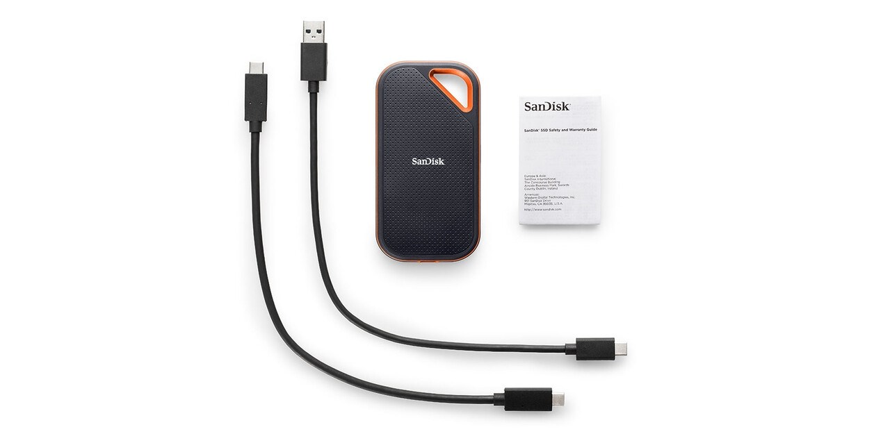 SanDisk Extreme PRO Portable 2 TB Czarny - obrazek 4