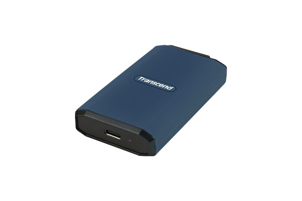 Transcend ESD410C 4 TB USB Type-C Niebieski - obrazek 3