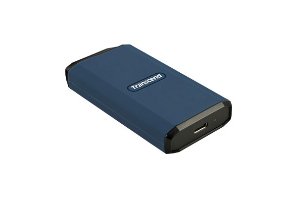 Transcend ESD410C 4 TB USB Type-C Niebieski - obrazek 4