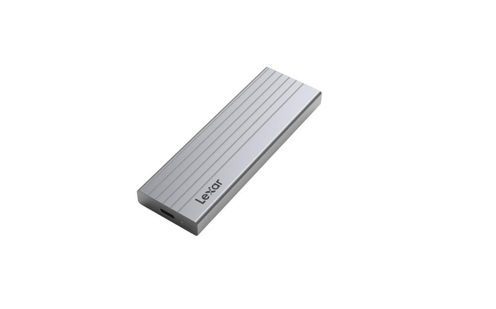 Lexar LPAE06N002T-RNBNG Zewnętrzny dysk SSD 2 TB USB Type-C 3.2 Gen 2 (3.1 Gen 2) Szary - obrazek 3