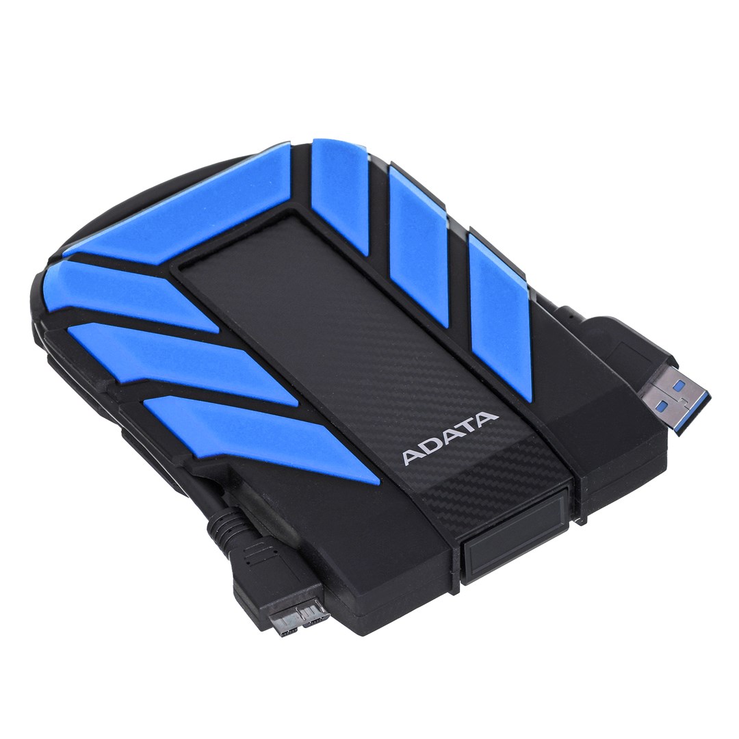 Dysk zewnętrzny HDD ADATA HD710 PRO (1TB; 2.5"; USB 3.2; niebieski) - obrazek 3