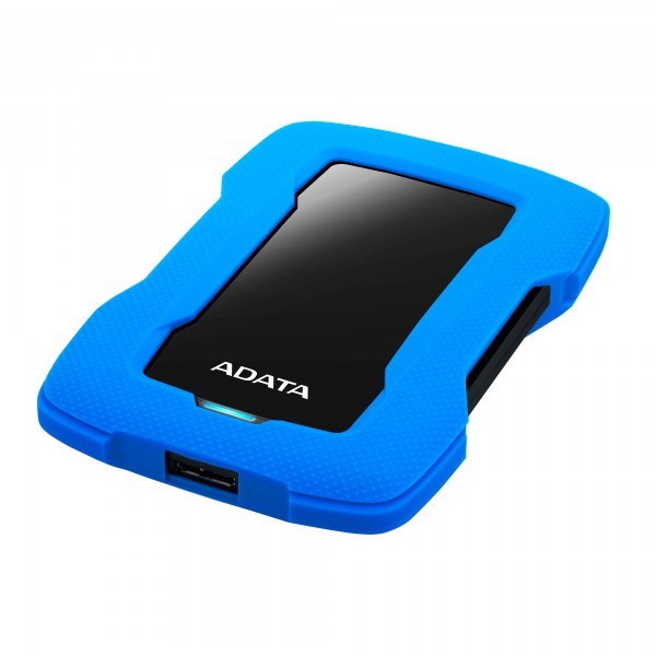 Dysk zewnętrzny HDD ADATA HD330 (1TB; 2.5"; USB 3.2; niebieski) - obrazek 3
