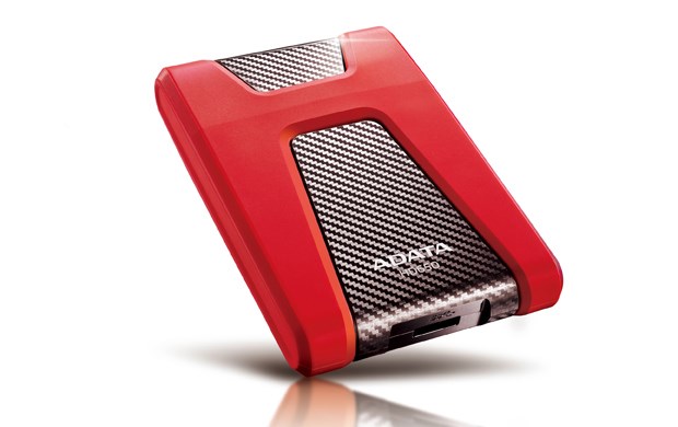 Dysk zewnętrzny HDD ADATA HD650 (1TB; 2.5"; USB 3.2; czerwony) - obrazek 4