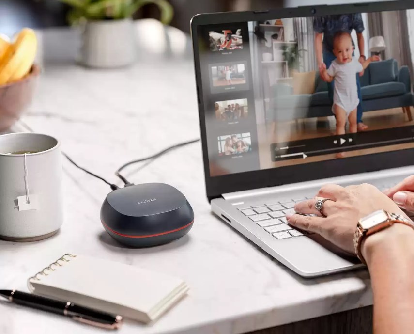 DYSK ZEWNĘTRZNY SANDISK Desk Drive SSD 4TB USB Type-C (1000 MB/s) - obrazek 3