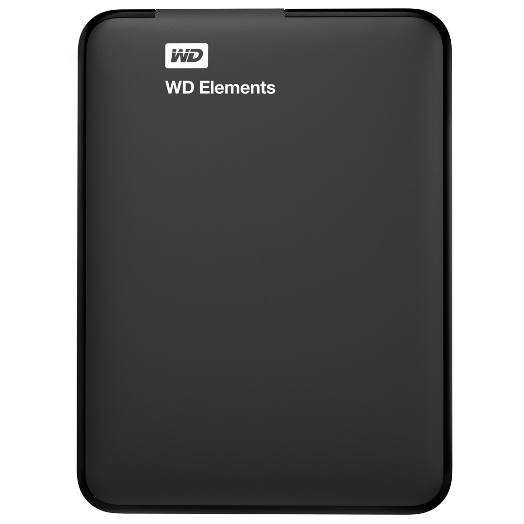 Dysk zewnętrzny HDD WD Elements (4TB; 2.5"; USB 3.0; Czarny; WDBU6Y0040BBK-WESN) - obrazek 3