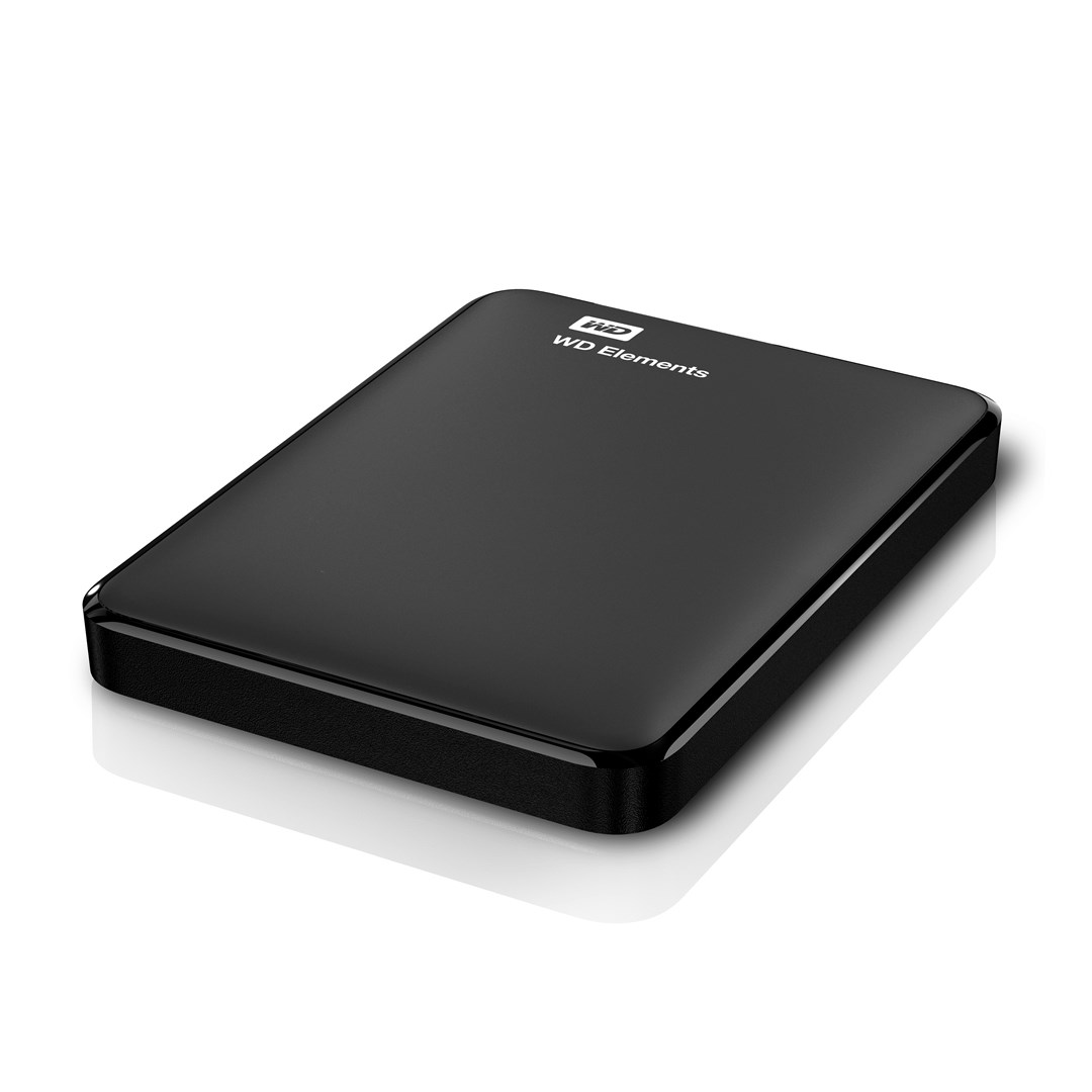 Dysk zewnętrzny HDD WD Elements (4TB; 2.5"; USB 3.0; Czarny; WDBU6Y0040BBK-WESN) - obrazek 4