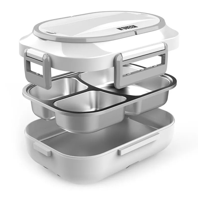 Lunch box NOVEEN LB510 GREY - obrazek 3