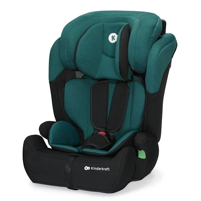 Kinderkraft fotelik COMFORT UP i-Size 9-36kg Zieleń - obrazek 3