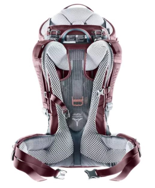 Nosidło turystyczne Deuter Kid Comfort maron - obrazek 3