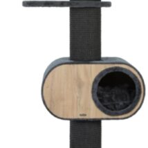 ZOLUX Drapak WONDERFUL CAT 3 kol. szary 62,5x63x158cm (WYPRZEDAŻ)