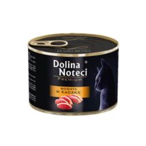 DOLINA NOTECI Premium bogata w kaczkę – mokra karma dla kota – 185 g