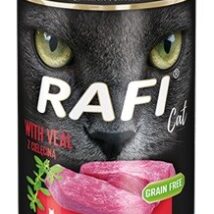 DOLINA NOTECI Rafi Cat Adult z cielęciną – mokra karma dla kota – 400 g