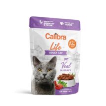 CALIBRA CAT life pouch adult veal in gravy 85g