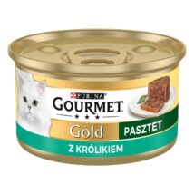 Purina Gourmet Gold królik – mokra karma dla kota – 85 g