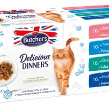 Butcher’s Delicious Dinner Jumbo Pack ryba 40x100g
