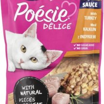 VITAKRAFT POESIE DELICE indyk dla kota 85g