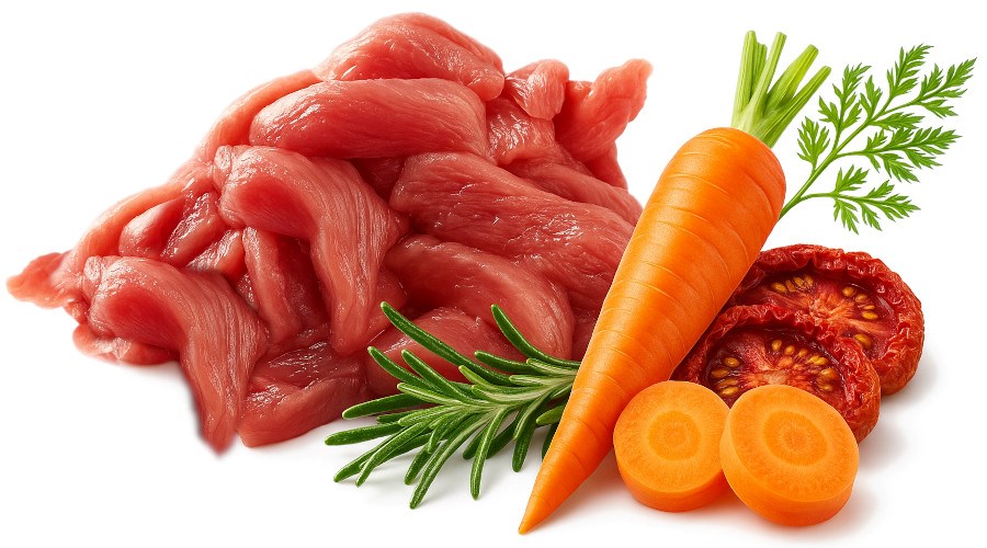 SHELMA Alucup - pełnoporcjowa bezzbożowa karma dla dorosłych kotów. Z kaczką i kurczakiem 100g - obrazek 4