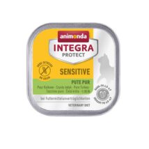 ANIMONDA Integra Protect Sensitive indyk – mokra karma dla kota – 100g