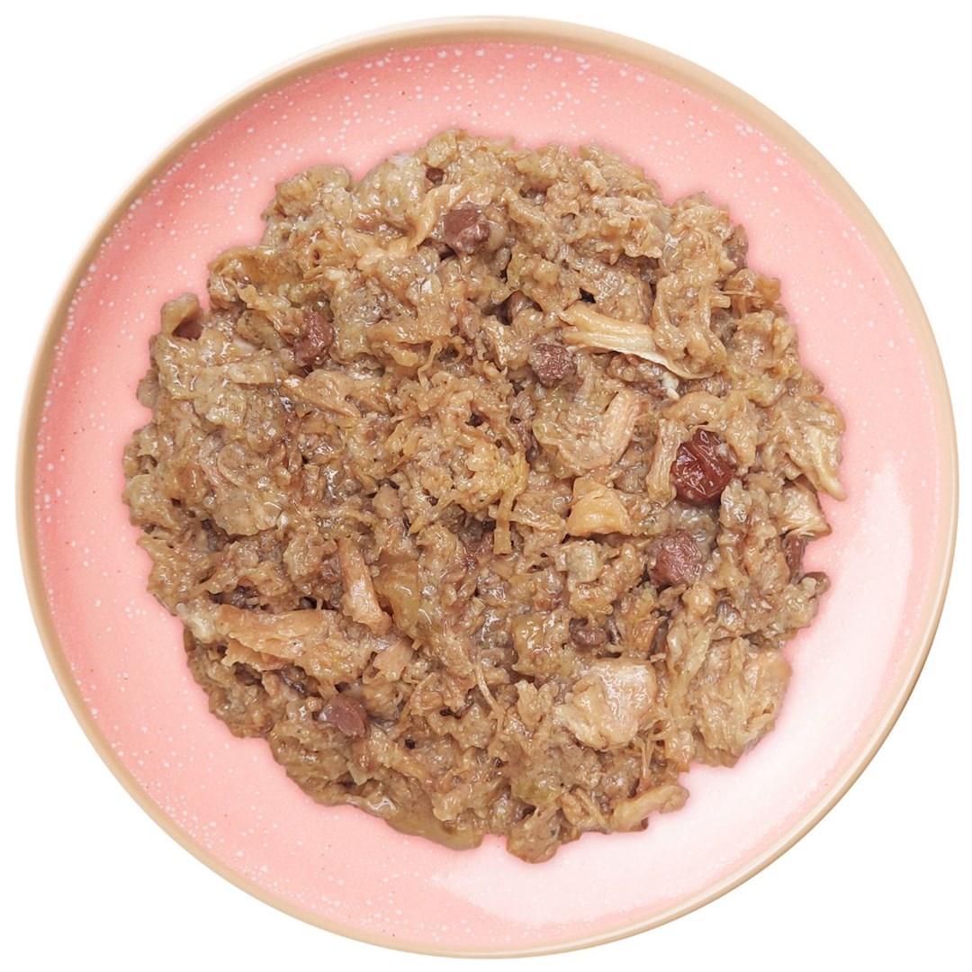 Wiejska Zagroda Karma mokra dla kota Fileciki Kurczak (dorosły) 85g (12 szt/op) - obrazek 3