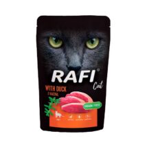 DOLINA NOTECI Rafi Cat Adult z kaczką – mokra karma dla kota – 100g