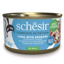 SCHESIR dla kotów Oceanic Adult w Galarecie Tuńczyk z Bass 85g