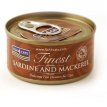 Fish4Cats Finest Sardynka z Makrelą 70g